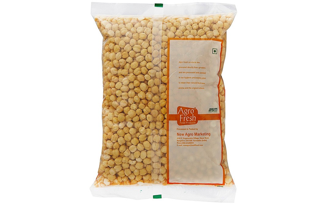Agro Fresh Whole Fried Gram    Pack  500 grams